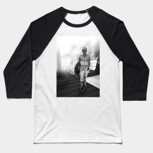 AJ's Fashion Reveal Panel Baseball T-Shirt